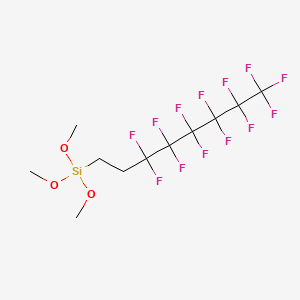 EB-1316 Tridecafluorooctyltrimethoxysilane CAS 85857-16-5