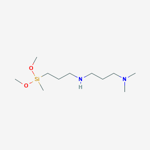 EB-606 Dimethylaminopropylaminopropylmethyldimethoxysilane