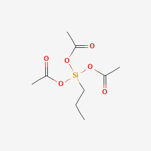 EP-16 Propyltriacetoxysilane CAS 17865-07-5